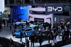 China’s BYD reports 34 pct net profit increase in 2024