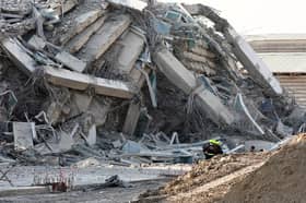 Bangunan sedang dibina runtuh di Bangkok, tiga maut, puluhan hilang