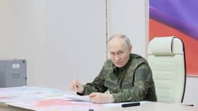 Putin orders ‘full liberation’ of Kursk, to treat captured fighters as terrorists