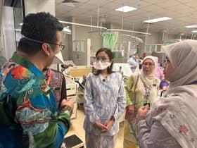 State works with MOH to tackle hospital overcrowding, staff shortage