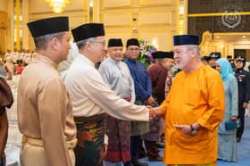 King, Queen grace Aidilfitri gathering at Istana Negara