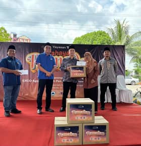 Festive cheer for Seri Setia residents as shopping vouchers await