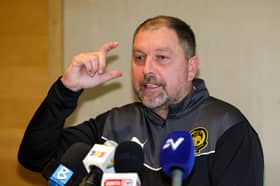 Good show, but still lots to do, says coach Cklamovski