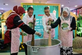 PKNS maintains tradition of distributing free bubur lambuk during Ramadan