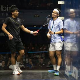 Eain Yow faces Egyptian threat in New Zealand Squash Open semis