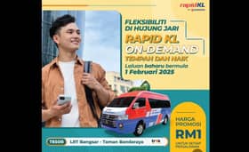 Rapid KL On-Demand expands service to seven more zones from Thursday