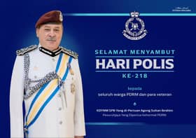 King honours police personnel, veterans for their sacrifice