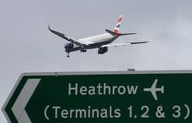 Huge fire closes UK's Heathrow Airport, global flights disrupted