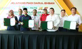 PKPS, kilang beras Sekinchan jalin kerjasama tingkat kualiti tani