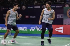 Badminton Terbuka Switzerland, Sze Fei-Nur Izzuddin kalah pusingan pertama