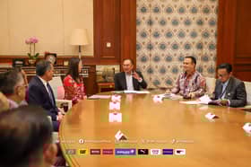 Presiden FAM jumpa PM, kongsi agenda terkini bola sepak negara