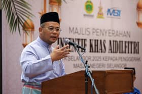 Erat ukhuwah, kekalkan kesederhanaan dan pelihara kebersamaan