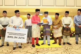 Sultan Selangor terima bayaran zakat anak syarikat negeri lebih RM13 juta