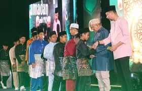 PKNS contributes RM100,000 to Damai Kuang Orphanage