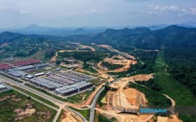 LTU Expressway not ready for Aidilfitri opening — Minister