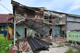 Ribut di Sekinchan jejas 48 kediaman, kerugian hingga RM650,000