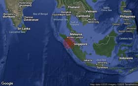 Gempa bumi sederhana landa Sumatera, gegaran turut dirasai di Malaysia