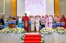 Wanita diseru berani main peranan lebih besar, jadi ejen perubahan masyarakat