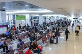 Festive atmosphere at transport hubs ahead of Aidilfitri