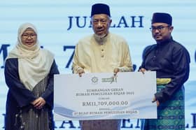 Mais salur RM11.7 juta bantu 27 rumah pemulihan Riqab