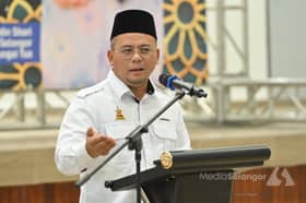 Fokus habiskan penggal ini, Amirudin nafi kosongkan kerusi Sungai Tua