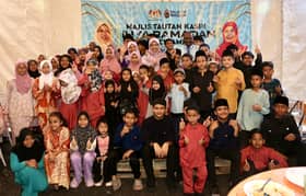 Sempena Ramadan, Parlimen Ampang rai anak yatim, ibu tunggal