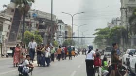 Gempa bumi di Myanmar: Angka korban meningkat 1,644, seramai 139 hilang