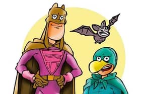 Siri animasi legenda Keluang Man ke pentas teater April ini