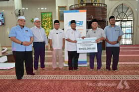 Masjid Jamek Ar-Rahimah terima sumbangan RM10,000, imarah Ramadan