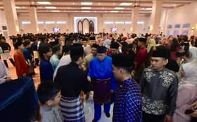 Sultan Selangor, Permaisuri berkenan berbuka puasa bersama warga UiTM