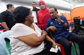 KPT kerah seluruh kepakaran bantu mahasiswa terjejas kebakaran Putra Heights