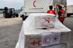 Malaysian Red Crescent contributes to 15-tonne joint Myanmar earthquake humanitarian aid