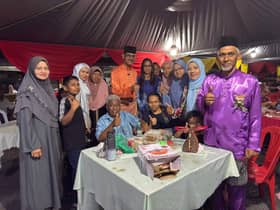 5,000 pengunjung berbilang kaum meriahkan Rumah Terbuka Aidilfitri DUN Banting