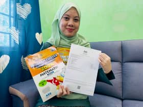Dulu gagal matematik, kini semua A, PTRS ubah nasib pelajar B40