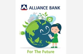 Alliance Bank nears RM15 bln goal in green projects for SMEs