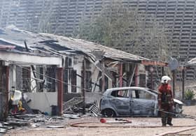 Gas pipeline blaze: Minister commends authorities, medical professionals for swift response