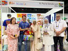 Selangor bags best booth award, RM1.3 mln sales at Matta Fair