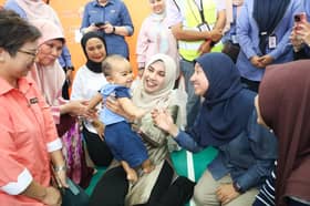 Pekawanis santuni mangsa Putra Heights, beri kata semangat, sokongan moral