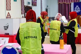 【沙巴州选】售3300表格325人付按柜金  提名日受促维护公序勿挑衅