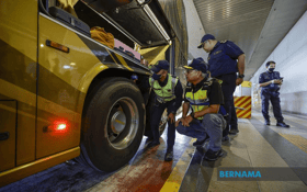 467 bus drivers served summonses during Raya period