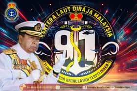 Sultan hargai jasa warga TLDM, harap terus pamer kesetiaan, semangat juang tinggi