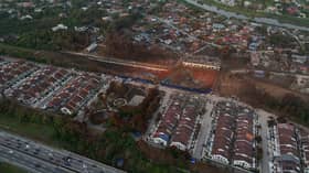 Putra Heights blaze: Ground instability stalls forensic work at ground zero