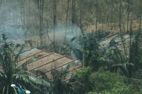 Kebakaran saluran paip gas makin reda setakat 1.55 petang