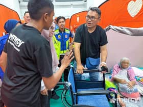 Mercy, Bulan Sabit Merah bantu komuniti terkesan, beri sokongan psikologi