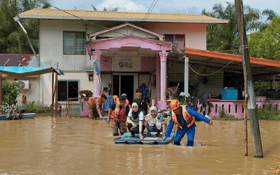 Number of flood evacuees rises in Sabah, drops in Johor