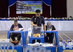 PRK Ayer Kuning: Tujuh laporan polis diterima takat ini, perjalanan kempen baik