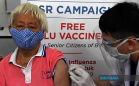 MOH offers free flu vaccines for senior citizens nationwide