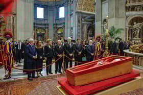 Royalty, presidents to join multitude of mourners at Pope Francis' funeral