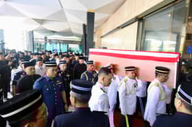 King, Queen express condolences to Tun Abdullah's family