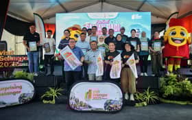 Sasar 13,000 pengunjung meriahkan Festival Sawah Padi Sekinchan 2025